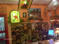 Mühely, bemutató terem